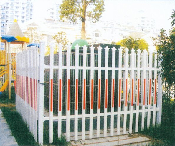 阿克苏PVC865围墙护栏